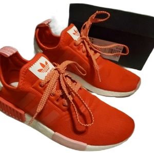 Red orange Adidas NMD R1